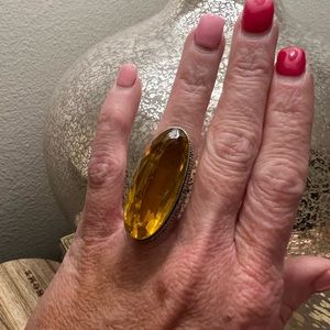 Citrine Ring